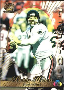 1996 Pacific Litho-Cel #Litho-7 Bobby Hebert Front