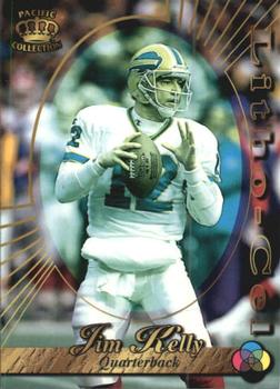 1996 Pacific Litho-Cel #Litho-11 Jim Kelly Front
