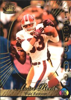 1996 Pacific Litho-Cel #Litho-12 Andre Reed Front