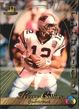 1996 Pacific Litho-Cel #Litho-15 Kerry Collins Front