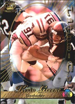 1996 Pacific Litho-Cel #Litho-17 Kevin Greene Front