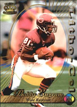 1996 Pacific Litho-Cel #Litho-18 Bobby Engram Front