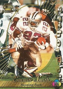 1996 Pacific Litho-Cel #Litho-28 Emmitt Smith Front