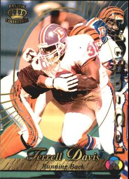 1996 Pacific Litho-Cel #Litho-29 Terrell Davis Front