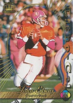 1996 Pacific Litho-Cel #Litho-30 John Elway Front