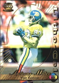 1996 Pacific Litho-Cel #Litho-31 Anthony Miller Front