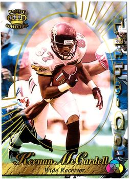 1996 Pacific Litho-Cel #Litho-49 Keenan McCardell Front