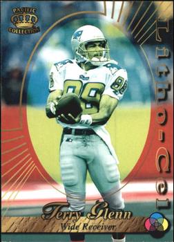 1996 Pacific Litho-Cel #Litho-62 Terry Glenn Front