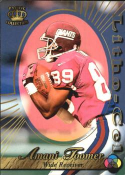 1996 Pacific Litho-Cel #Litho-69 Amani Toomer Front