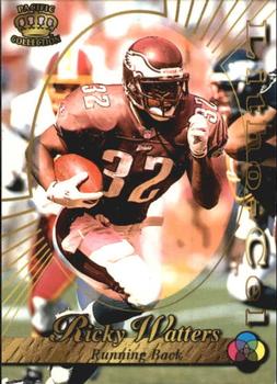 1996 Pacific Litho-Cel #Litho-78 Ricky Watters Front