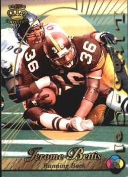 1996 Pacific Litho-Cel #Litho-79 Jerome Bettis Front