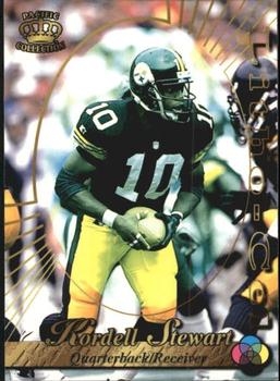 1996 Pacific Litho-Cel #Litho-80 Kordell Stewart Front