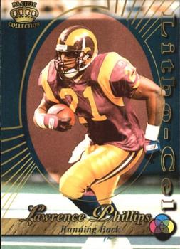1996 Pacific Litho-Cel #Litho-83 Lawrence Phillips Front