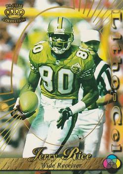 1996 Pacific Litho-Cel #Litho-88 Jerry Rice Front