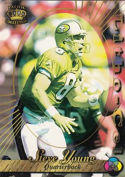1996 Pacific Litho-Cel #Litho-91 Steve Young Front