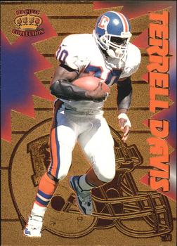 1996 Pacific Litho-Cel - Feature Performers #FP-5 Terrell Davis Front