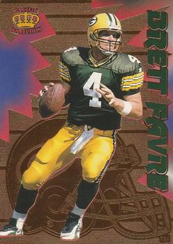 1996 Pacific Litho-Cel - Feature Performers #FP-10 Brett Favre Front