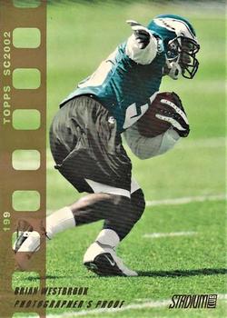2002 Stadium Club - Photographer's Proofs #177 Brian Westbrook Front