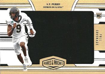 2023 Panini Chronicles Draft Picks - Plates and Patches Full Coverage #PFC-AP A.T. Perry Front