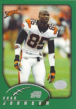 2002 Topps - Topps Collection #111 Chad Johnson Front