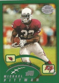 2002 Topps - Topps Collection #8 Michael Pittman Front