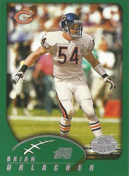 2002 Topps - Topps Collection #19 Brian Urlacher Front