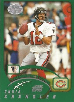 2002 Topps - Topps Collection #33 Chris Chandler Front