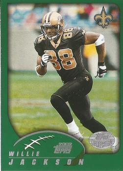 2002 Topps - Topps Collection #41 Willie Jackson Front