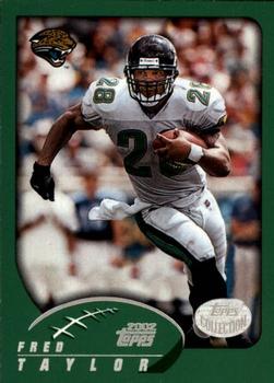 2002 Topps - Topps Collection #45 Fred Taylor Front