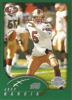 2002 Topps - Topps Collection #51 Jeff Garcia Front