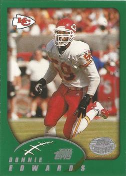 2002 Topps - Topps Collection #54 Donnie Edwards Front