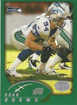 2002 Topps - Topps Collection #59 Chad Brown Front