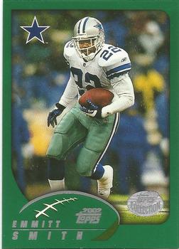 2002 Topps - Topps Collection #75 Emmitt Smith Front