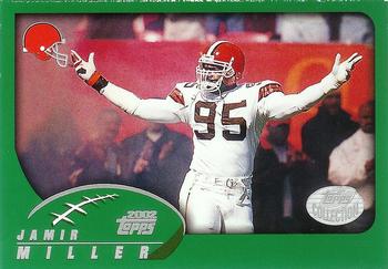 2002 Topps - Topps Collection #80 Jamir Miller Front