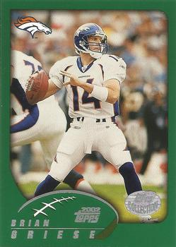 2002 Topps - Topps Collection #81 Brian Griese Front