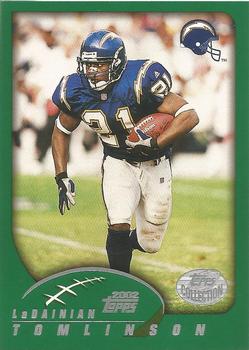 2002 Topps - Topps Collection #119 LaDainian Tomlinson Front