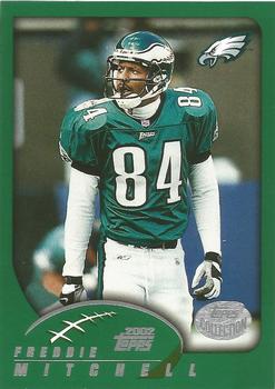 2002 Topps - Topps Collection #129 Freddie Mitchell Front