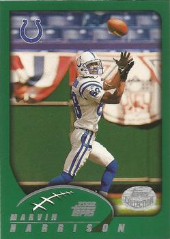 2002 Topps - Topps Collection #149 Marvin Harrison Front
