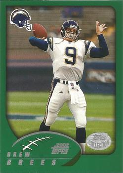 2002 Topps - Topps Collection #163 Drew Brees Front