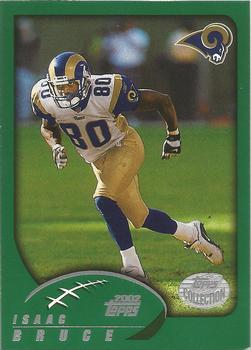 2002 Topps - Topps Collection #170 Isaac Bruce Front