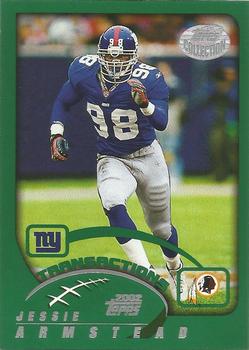 2002 Topps - Topps Collection #174 Jessie Armstead Front