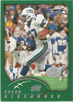 2002 Topps - Topps Collection #183 Shaun Alexander Front