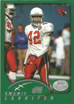 2002 Topps - Topps Collection #185 Kwamie Lassiter Front