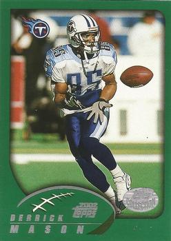 2002 Topps - Topps Collection #194 Derrick Mason Front