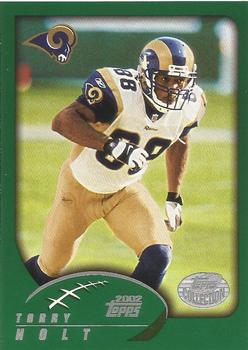 2002 Topps - Topps Collection #211 Torry Holt Front