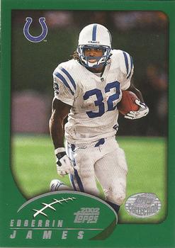2002 Topps - Topps Collection #236 Edgerrin James Front