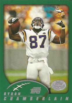 2002 Topps - Topps Collection #262 Byron Chamberlain Front