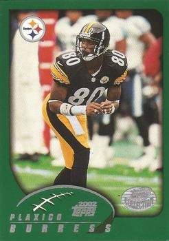 2002 Topps - Topps Collection #279 Plaxico Burress Front