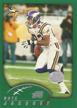 2002 Topps - Topps Collection #286 Nate Jacquet Front