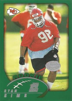 2002 Topps - Topps Collection #329 Ryan Sims Front